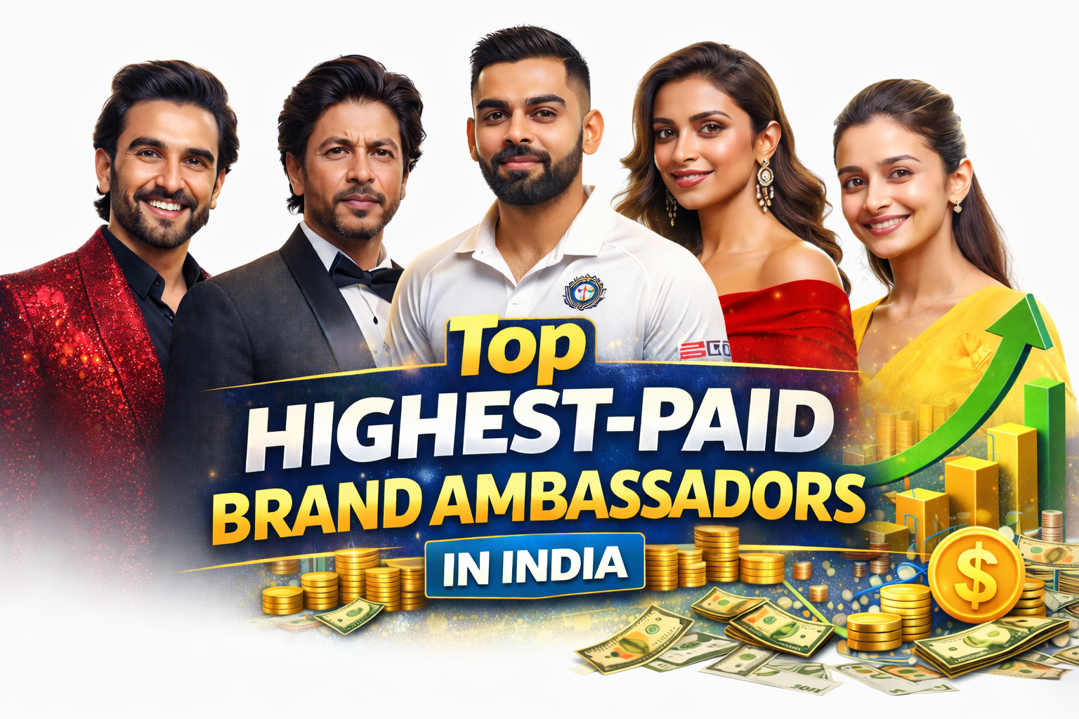 Top Highest-Paid Brand Ambassadors in India
