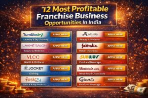12 Most Profitable Franchise Business Opportunities In India