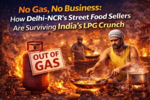 No Gas, No Business: How Delhi-NCR's Street Food Sellers Are Surviving India's LPG Crunch