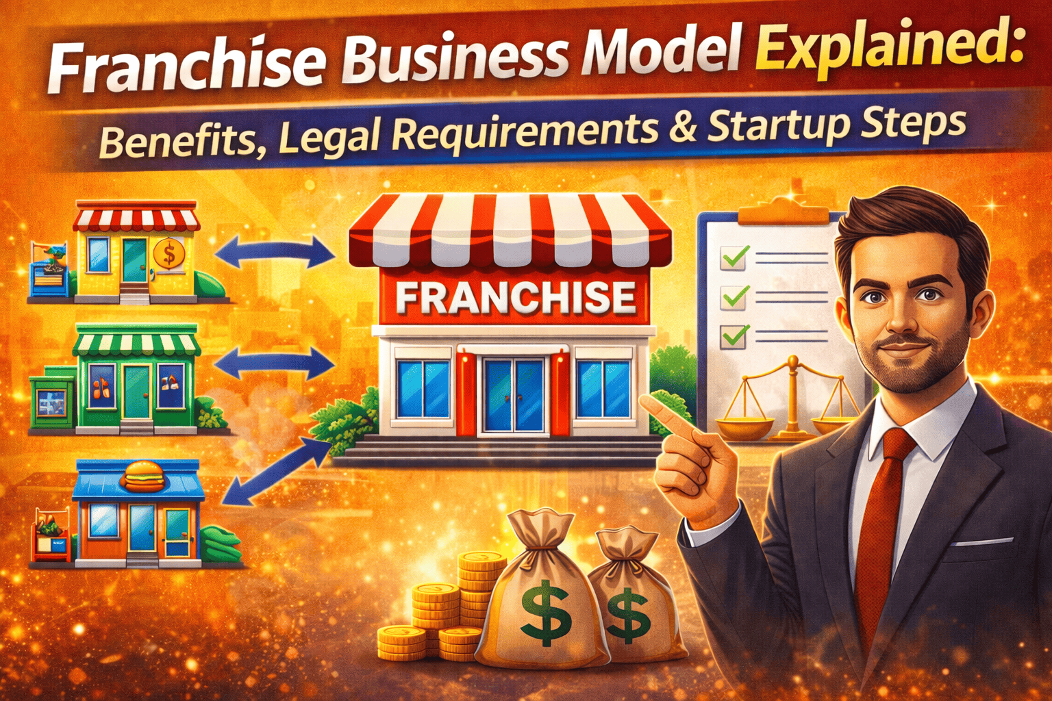 Franchise Business Model Explained Benefits, Legal Requirements & Startup Steps