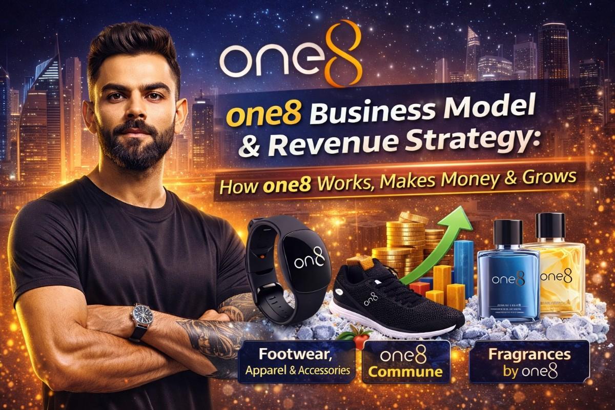 one8 Business Model & Revenue Strategy How one8 Works, Makes Money & Grows