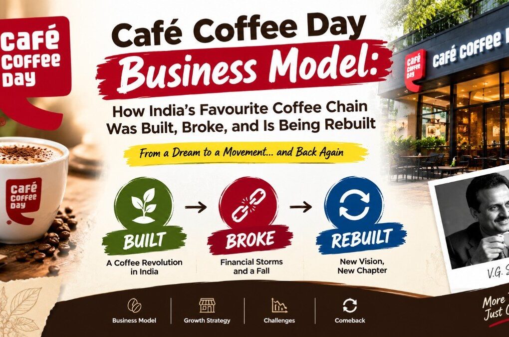 Caf Coffee Day Built Broke Rebuilt