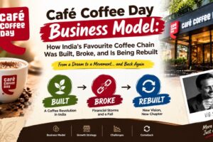 Caf Coffee Day Built Broke Rebuilt
