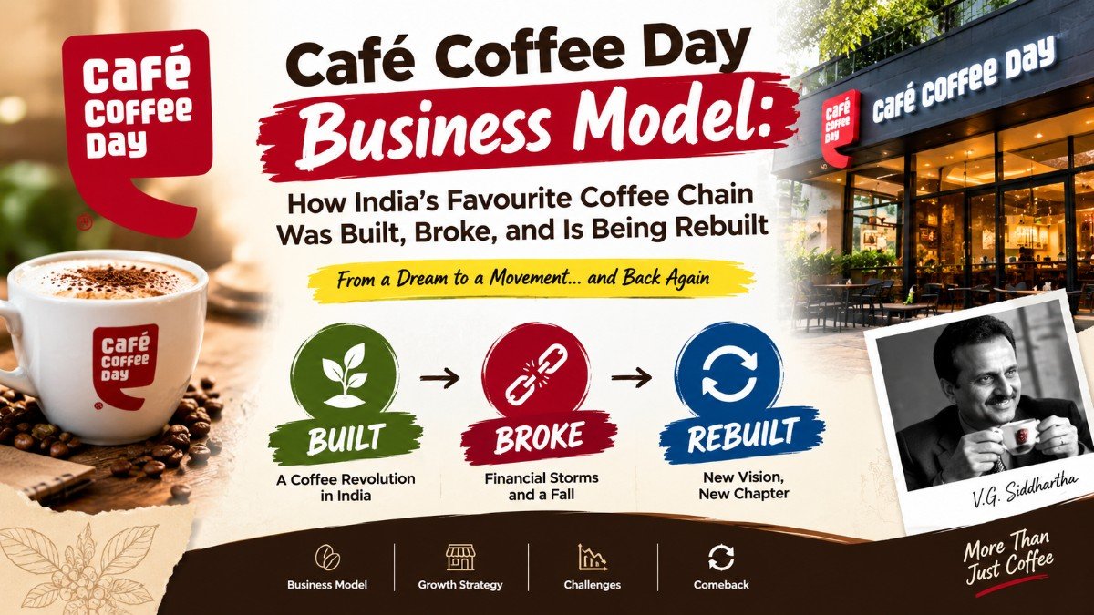 Caf Coffee Day Built Broke Rebuilt