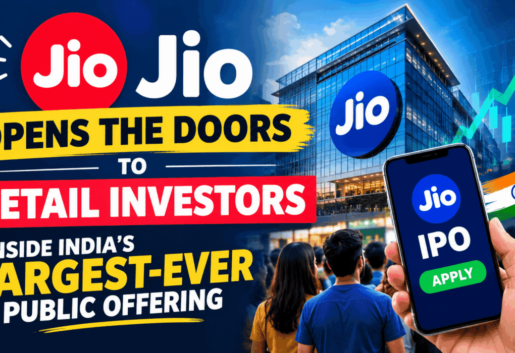 Jio IPO Opens Doors to Retail Investor