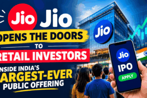 Jio IPO Opens Doors to Retail Investor