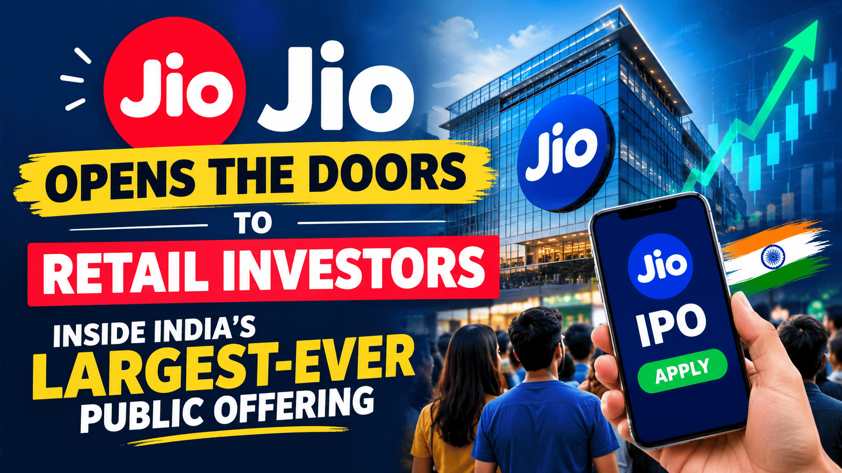 Jio IPO Opens Doors to Retail Investor